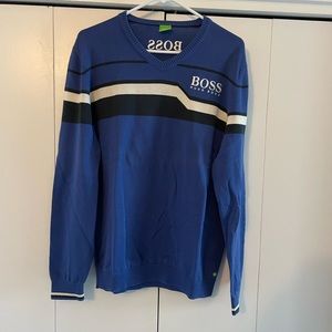 Hugo Boss green label tour issue golf sweater size M